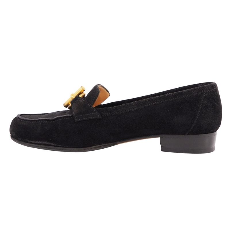 Hermes Loafer Moccasins Chaine D'ancre Hardware Grenat — view 7