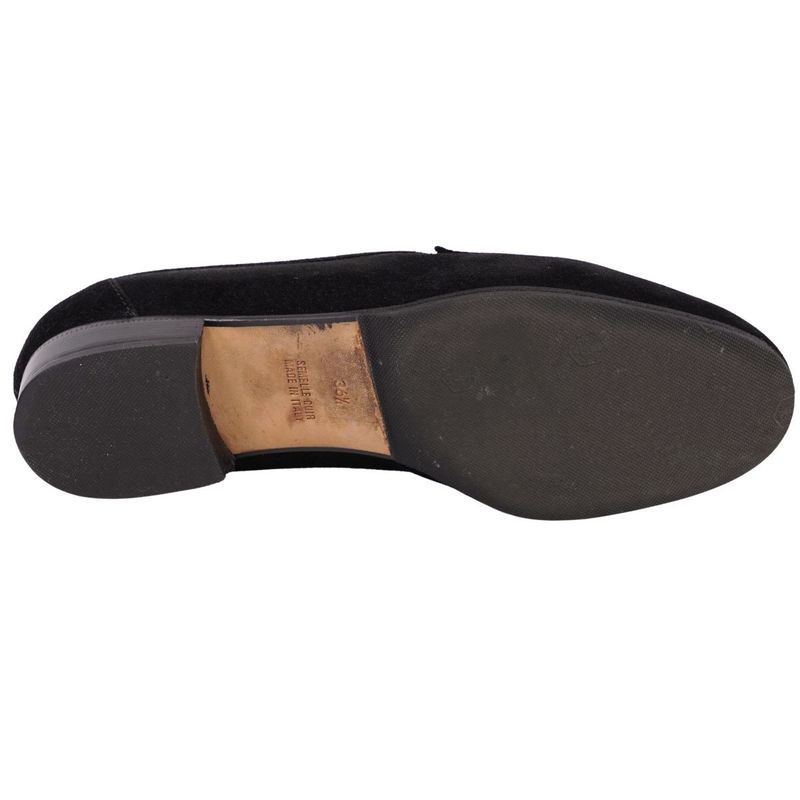 Hermes Loafer Moccasins Chaine D'ancre Hardware Grenat — view 8