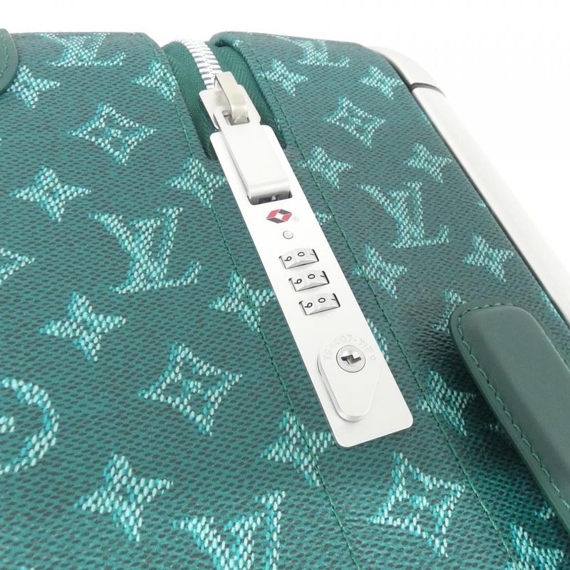 Louis Vuitton Monogram Heritage Suitcase Horizon 55 cm Carry-on — view 5