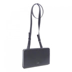 Christian Dior Bag Crossbody Leather Black Purse — view 2