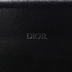Christian Dior Bag Crossbody Leather Black Purse — view 5