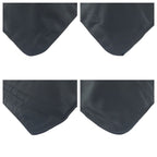 Prada Tessuto Triangle Logo Plate Black Silver Hardware Nylon Shoulder Bag — view 3