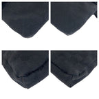 Gucci Black Silver Hardware GG Canvas Leather 28566 Body Bag Waist Pouch — view 3
