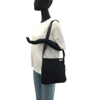 Gucci Black Silver Hardware Canvas Leather 019 0422 Shoulder Bag Pochette — view 4