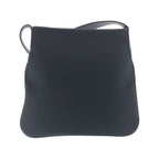 Gucci Black Silver Hardware Canvas Leather 019 0422 Shoulder Bag Pochette — view 2