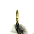 Fendi Strap You FF Logo Brown Gold Hardware Leather Shoulder — view 8