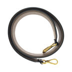 Fendi Strap You FF Logo Brown Gold Hardware Leather Shoulder — view 4