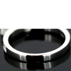 Chanel Diamond Ring White Gold Ribbon 47 Certificate — view 6