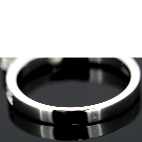 Chanel Diamond Ring White Gold Ribbon 47 Certificate — view 6
