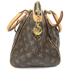 Louis Vuitton Tivoli GM Shoulder Bag Monogram Canvas Brown — view 3