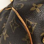 Louis Vuitton Tivoli GM Shoulder Bag Monogram Canvas Brown — view 6