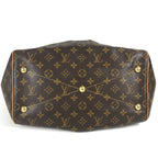 Louis Vuitton Tivoli GM Shoulder Bag Monogram Canvas Brown — view 5