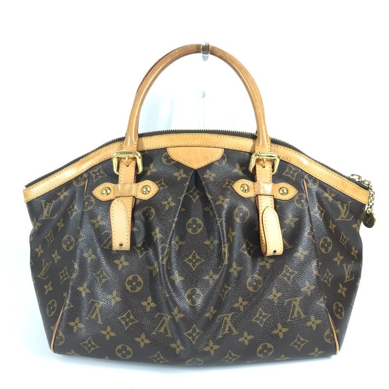 Louis Vuitton Tivoli GM Shoulder Bag Monogram Canvas Brown — view 2
