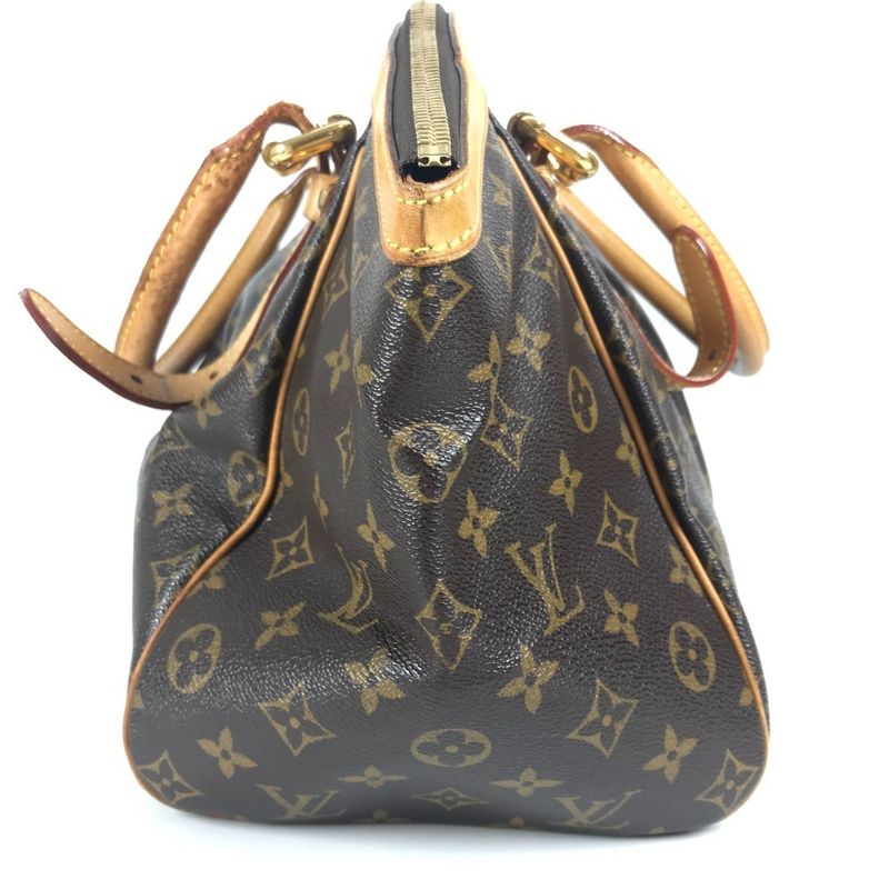 Louis Vuitton Tivoli GM Shoulder Bag Monogram Canvas Brown — view 4