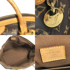 Louis Vuitton Tivoli GM Shoulder Bag Monogram Canvas Brown — view 8