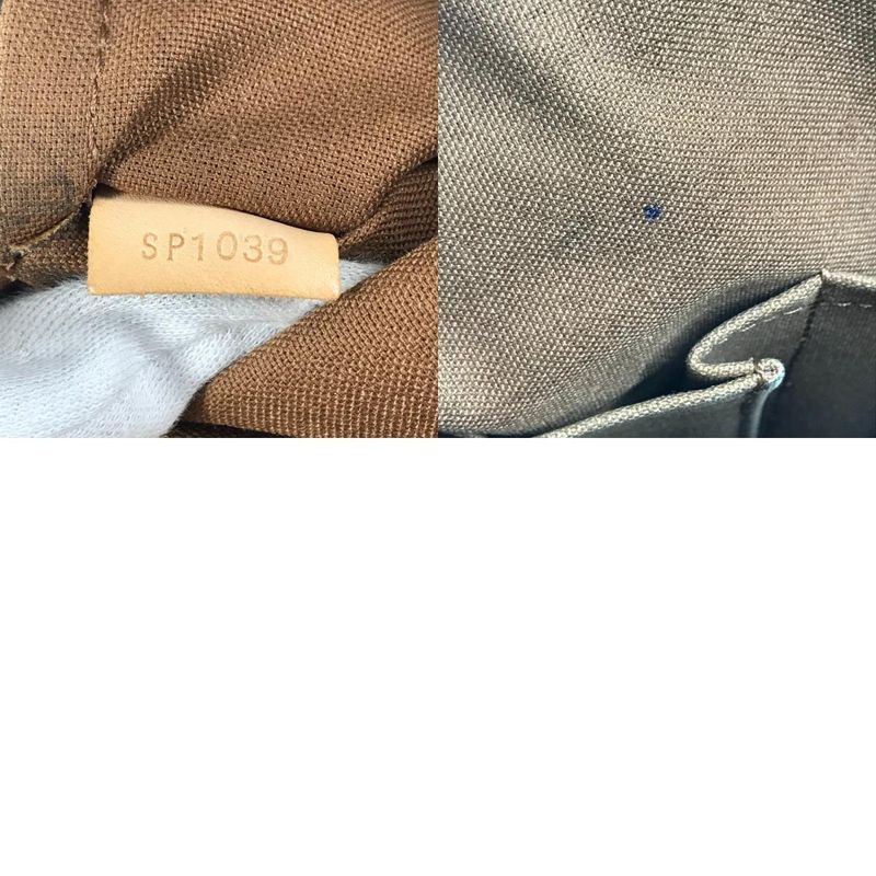 Louis Vuitton Tivoli GM Shoulder Bag Monogram Canvas Brown — view 9