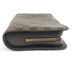 Louis Vuitton Second Bag Saint Damier Canvas Ebene Brown — view 3