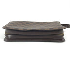 Louis Vuitton Second Bag Saint Damier Canvas Ebene Brown — view 6