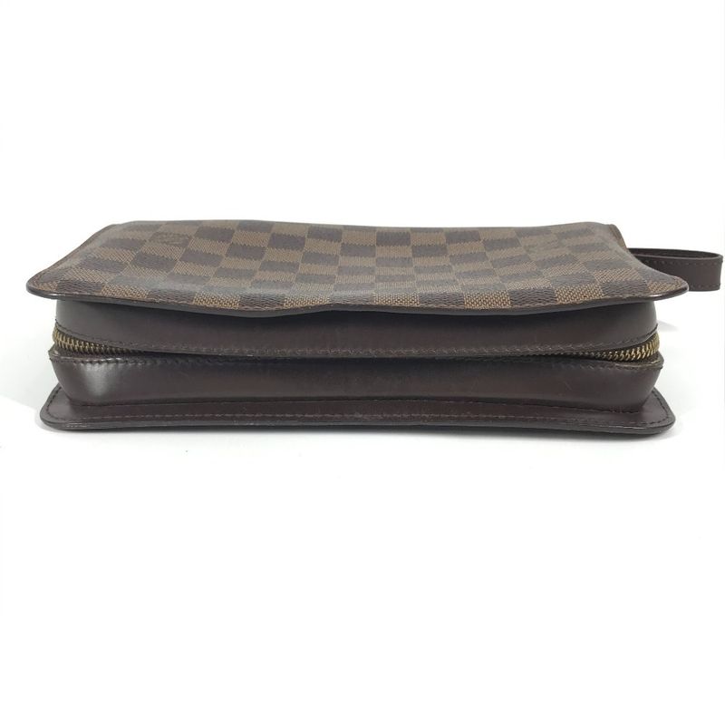 Louis Vuitton Second Bag Saint Damier Canvas Ebene Brown — view 6