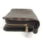Louis Vuitton Second Bag Saint Damier Canvas Ebene Brown — view 4