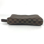 Louis Vuitton Second Bag Saint Damier Canvas Ebene Brown — view 5
