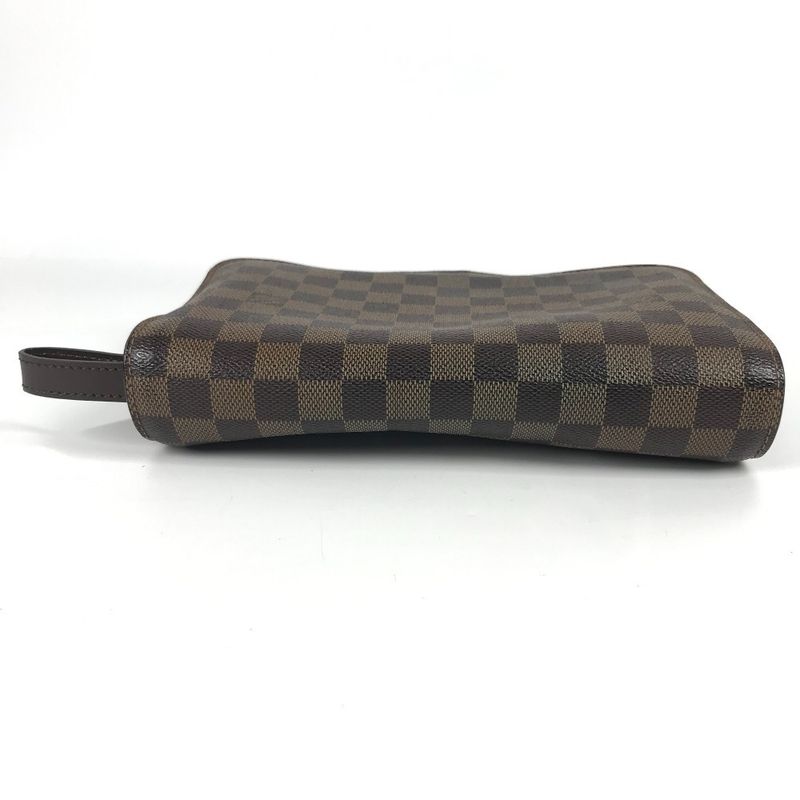 Louis Vuitton Second Bag Saint Damier Canvas Ebene Brown — view 5