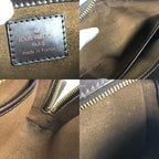 Louis Vuitton Second Bag Saint Damier Canvas Ebene Brown — view 8