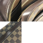 Louis Vuitton Second Bag Saint Damier Canvas Ebene Brown — view 9