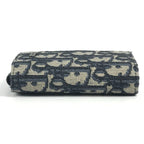Dior Key Case Logo Oblique 6-carat Canvas Navy — view 5