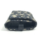 Dior Key Case Logo Oblique 6-carat Canvas Navy — view 3
