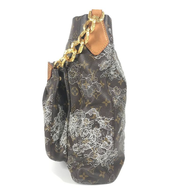 Louis Vuitton Shoulder Bag Fersen Monogram Canvas Argent White — view 4
