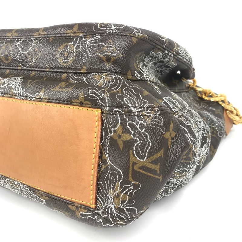 Louis Vuitton Shoulder Bag Fersen Monogram Canvas Argent White — view 7