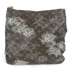 Louis Vuitton Shoulder Bag Fersen Monogram Canvas Argent White — view 2