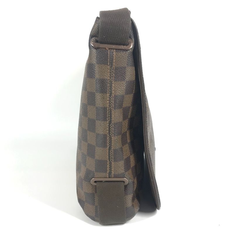 Louis Vuitton Shoulder Bag Brooklyn MM Damier Canvas Ebene — view 3