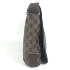 Louis Vuitton Shoulder Bag Brooklyn MM Damier Canvas Ebene — view 3