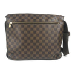 Louis Vuitton Shoulder Bag Brooklyn MM Damier Canvas Ebene — view 2
