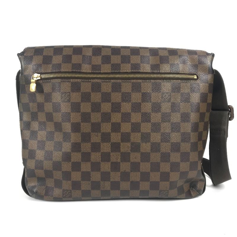 Louis Vuitton Shoulder Bag Brooklyn MM Damier Canvas Ebene — view 2