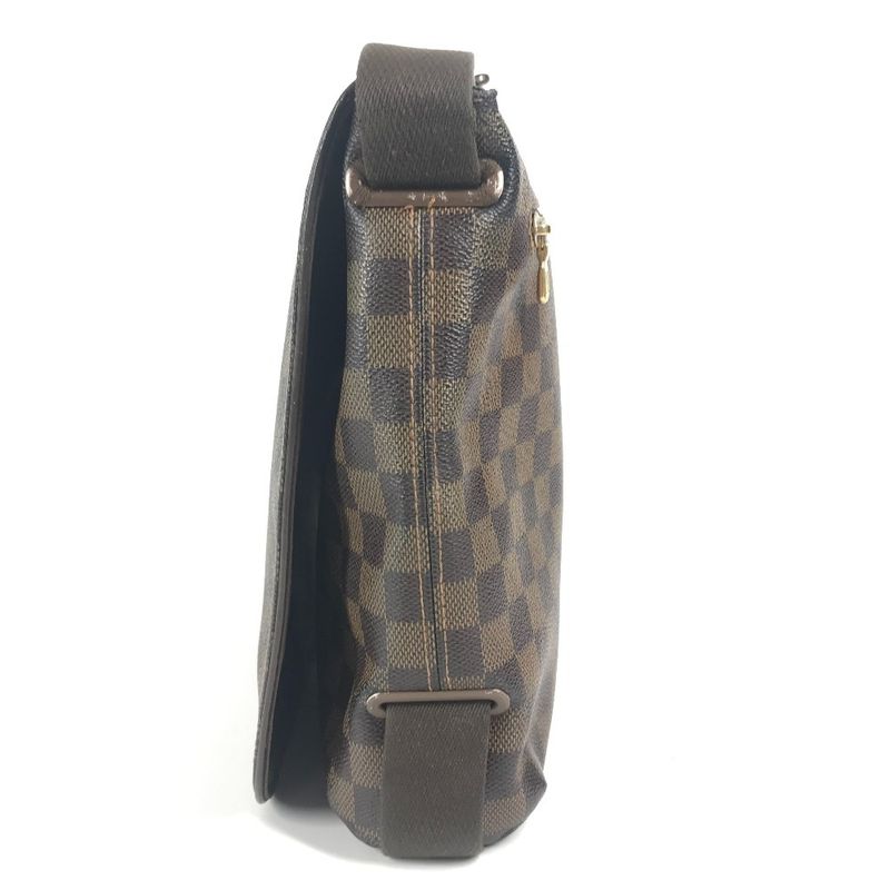 Louis Vuitton Shoulder Bag Brooklyn MM Damier Canvas Ebene — view 4