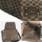 Louis Vuitton Shoulder Bag Brooklyn MM Damier Canvas Ebene — view 8