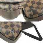 Louis Vuitton Shoulder Bag Brooklyn MM Damier Canvas Ebene — view 7
