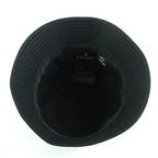 Prada 2 Hc137 re-nylon Triangle Logo Plate Bucket Hat Black — view 6