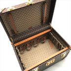 Celine Macadam Triomphe Hand Cosmetic Box Trunk Case Purse — view 8