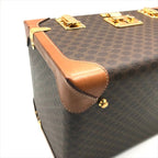 Celine Macadam Triomphe Hand Cosmetic Box Trunk Case Purse — view 5
