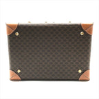 Celine Macadam Triomphe Hand Cosmetic Box Trunk Case Purse — view 4
