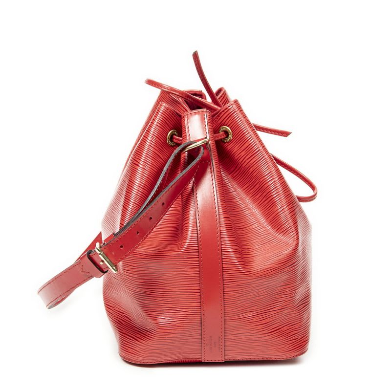 Louis Vuitton Noe Red Epi — view 5