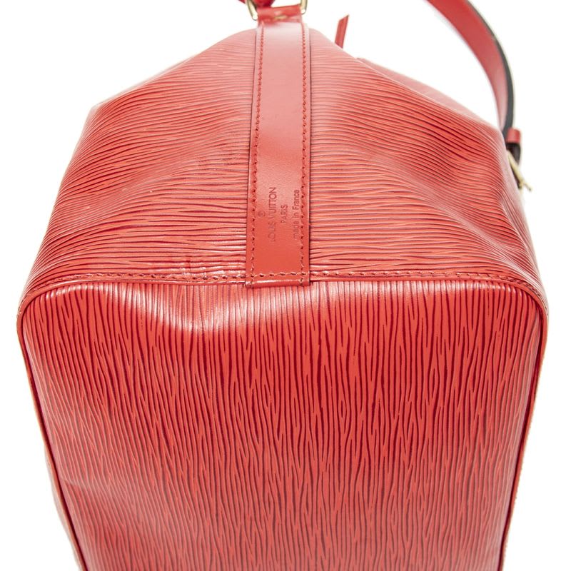 Louis Vuitton Noe Red Epi — view 8