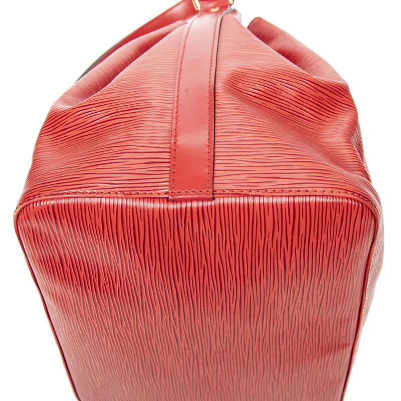 Louis Vuitton Noe Red Epi — view 9