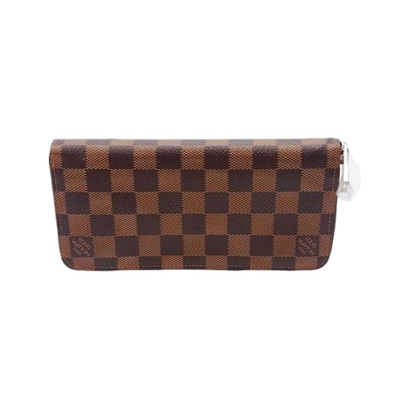 Louis Vuitton Damier Zippy Wallet Vertical Long — view 2