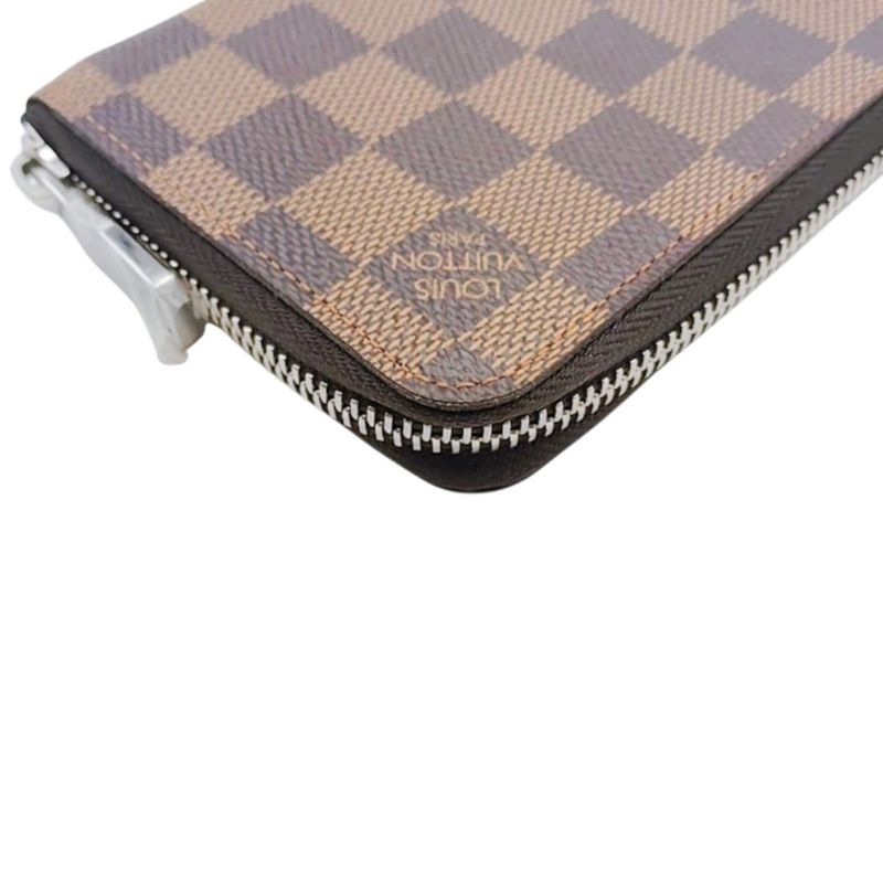 Louis Vuitton Damier Zippy Wallet Vertical Long — view 9