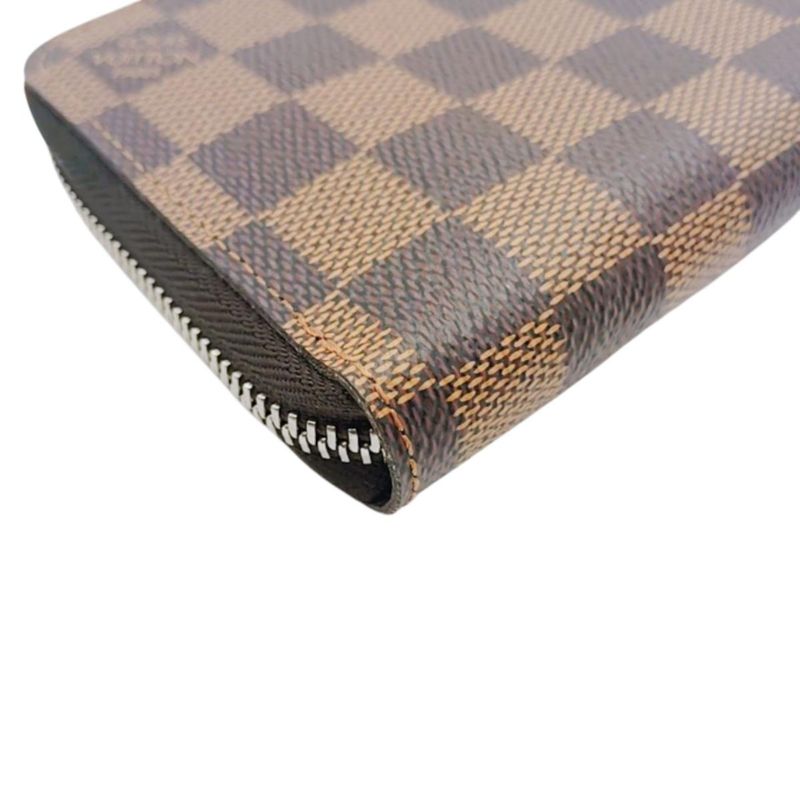 Louis Vuitton Damier Zippy Wallet Vertical Long — view 7